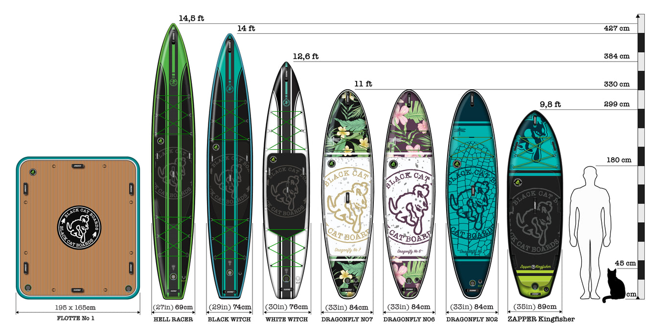 Dragonfly No. 6 – Black Cat Boards