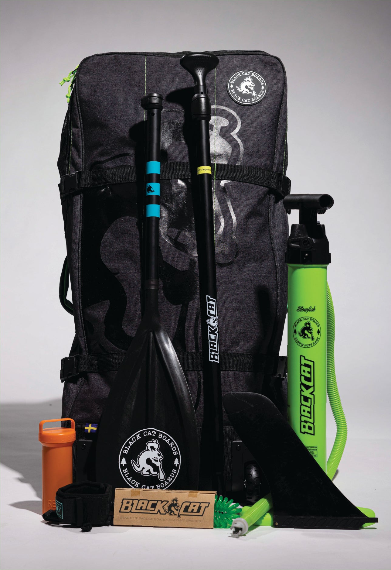 Zapper Kingfisher - Black Cat Boards