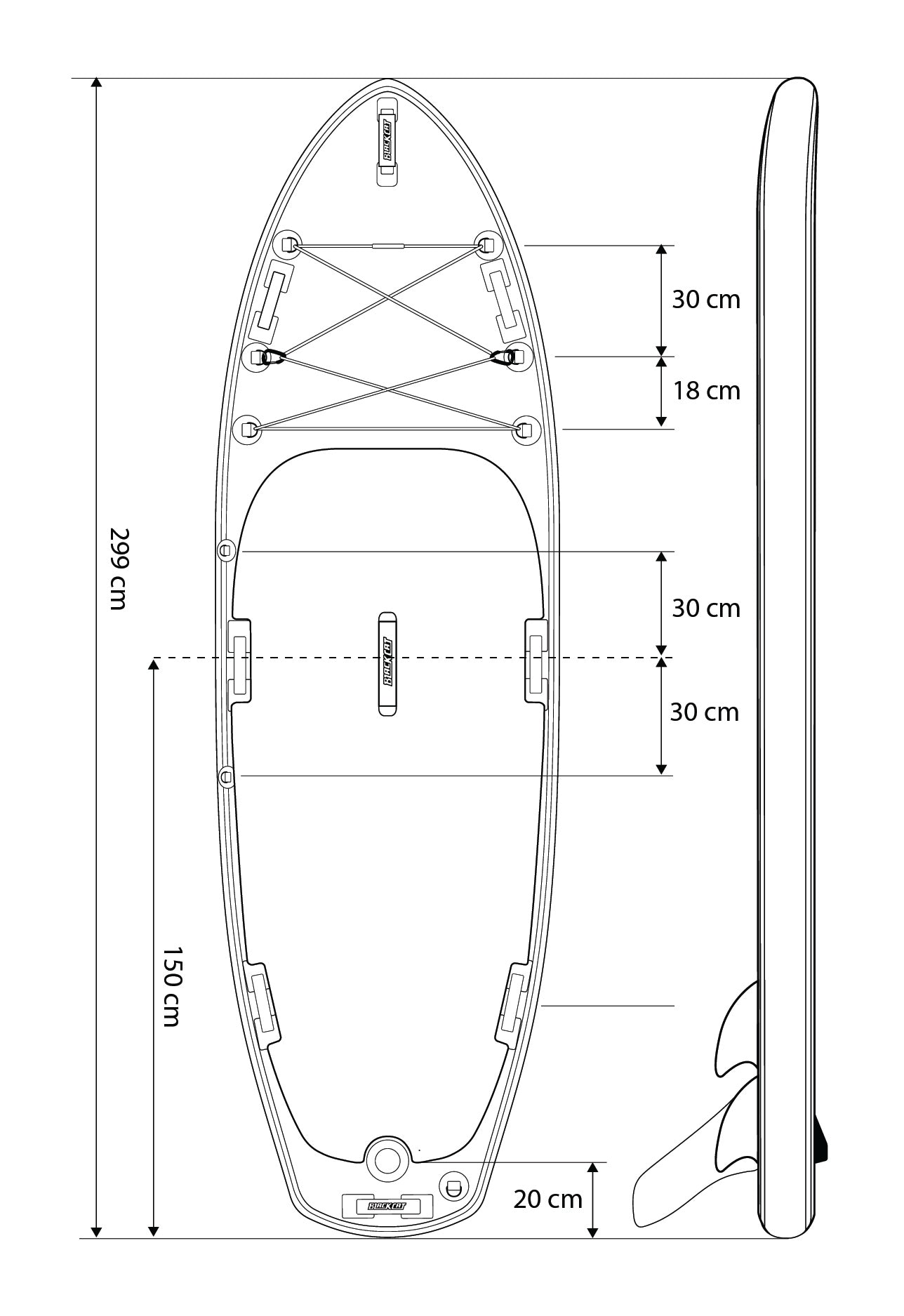 Zapper Kingfisher - Black Cat Boards Zapper Kingfisher - Black Cat Boards
